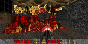 Beitragsbild des Blogbeitrags OUT NOW: Doom + Doom 2 verfeinert das ursprüngliche Erlebnis