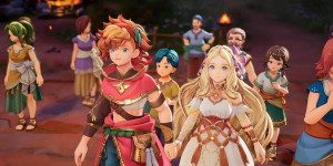 Beitragsbild des Blogbeitrags Visions of Mana Preview (PS5): Ein kunterbuntes Action-RPG zum Mitfühlen