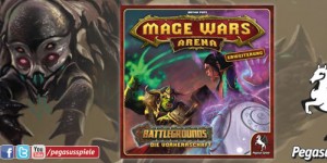 Beitragsbild des Blogbeitrags Mage Wars Arena: Battlegrounds – Die Vorherrschaft angekündigt 