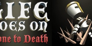 Beitragsbild des Blogbeitrags Life Goes On: Done to Death heute erschienen 
