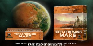 Beitragsbild des Blogbeitrags Terraforming Mars vom Schwerkraftverlag angekündigt