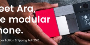 Beitragsbild des Blogbeitrags Googles Project Ara: 2017 marktfähig