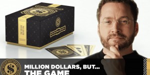 Beitragsbild des Blogbeitrags Million Dollars, But… startet bei Kickstarter durch 