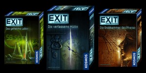 Beitragsbild des Blogbeitrags Exit – Das Spiel bringt Escape-Spiele in unsere Wohnzimmer