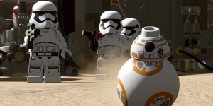 Beitragsbild des Blogbeitrags LEGO Star Wars: Das Erwachen der Macht: Charakter-Video stellt BB-8 vor 