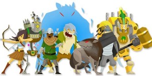 Beitragsbild des Blogbeitrags Catacombs & Castles auf Kickstarter angekündigt 
