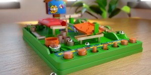 Beitragsbild des Blogbeitrags Screwball Scramble in Test – 30 Jahre zu spät