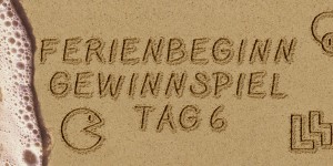 Beitragsbild des Blogbeitrags Ferienbeginn-Gewinnspiel 2016 Tag 6