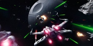 Beitragsbild des Blogbeitrags Star Wars Battlefront Death Star-Teaser zeigt Weltraumschlachten
