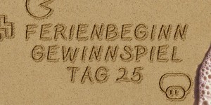 Beitragsbild des Blogbeitrags Ferienbeginn-Gewinnspiel 2016 Tag 25 