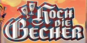 Beitragsbild des Blogbeitrags „Tödliches“ Brettspiel Hoch die Becher erscheint diesen Herbst
