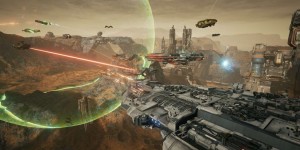 Beitragsbild des Blogbeitrags gamescom 2016: Dreadnought spielbar in Köln