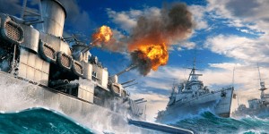 Beitragsbild des Blogbeitrags World of Warships: Deutsche Schlachtschiffe stechen in See