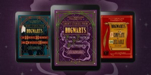 Beitragsbild des Blogbeitrags Neue E-Books aus dem Harry-Potter-Universum im September 