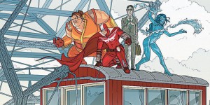 Beitragsbild des Blogbeitrags Helden made in Austria: Austrian Superheroes Band 1 und 2 im Review