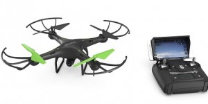 Beitragsbild des Blogbeitrags Archos Drone: Erschwinglicher Quadrocopter auf der IFA 2016