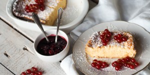 Beitragsbild des Blogbeitrags the very best: Topfen-Grieß Auflauf