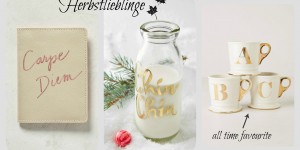 Beitragsbild des Blogbeitrags Herbstlieblinge – meine liebsten Dinge im Herbst
