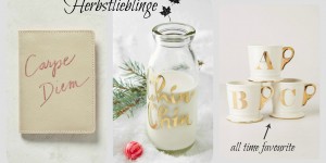 Beitragsbild des Blogbeitrags Herbstlieblinge – meine liebsten Dinge im Herbst 