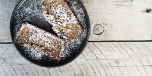 Beitragsbild des Blogbeitrags Herbstliches Bananenbrot mit Zimt und Piment