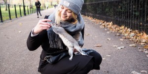 Beitragsbild des Blogbeitrags London Tagebuch Tag 2 – Hello, my new furry friend.