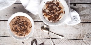 Beitragsbild des Blogbeitrags Grießbrei – Mein liebstes Frühstück.