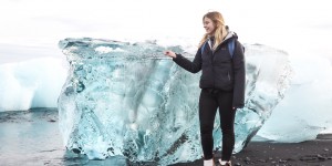 Beitragsbild des Blogbeitrags Island – Das Eismeer im Jökulsárlón 