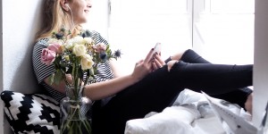 Beitragsbild des Blogbeitrags Spring Vibes Playlist – Gute Laune im Frühling