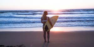 Beitragsbild des Blogbeitrags Meine neue Leidenschaft – Surfen im Surfcamp Ericeira 