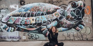 Beitragsbild des Blogbeitrags Street Art in New York – LIEBE! 