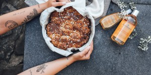 Beitragsbild des Blogbeitrags Glutenfreie Zimtschnecken – Ein Rezept für Midsommar