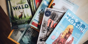 Beitragsbild des Blogbeitrags Meine Lieblingsmagazine 