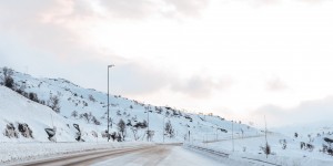 Beitragsbild des Blogbeitrags Reiseroute: Norwegen mit dem Campingbus