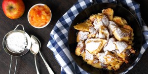 Beitragsbild des Blogbeitrags Kaiserschmarren nach Wiener Art 