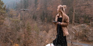 Beitragsbild des Blogbeitrags Meine Drohne – und warum ich am liebsten wiederaufbereitete Elektrogeräte kaufe
