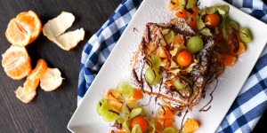 Beitragsbild des Blogbeitrags Buttermilch – French Toast 