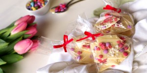 Beitragsbild des Blogbeitrags Valentinstagsspecial – selbstgemachte Schokolade