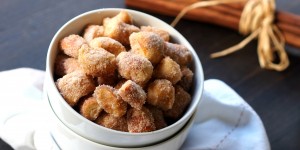 Beitragsbild des Blogbeitrags Brezel Bites – super süß und super lecker