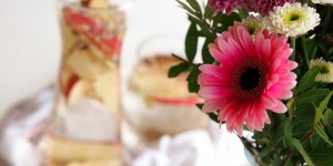 Beitragsbild des Blogbeitrags #Drinkmorewatertuesday – Apfel Zimt Wasser