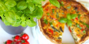 Beitragsbild des Blogbeitrags Spargelspecial – Spargelquiche 