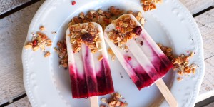 Beitragsbild des Blogbeitrags Sommerspecial – Vanillejoghurt-Frühstückseis 