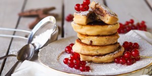 Beitragsbild des Blogbeitrags Topfentascherl mit Schokolade