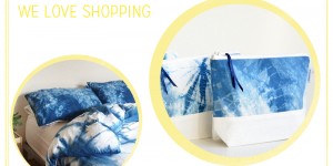 Beitragsbild des Blogbeitrags we love Shopping: Shibori 