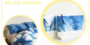 Beitragsbild des Blogbeitrags we love Shopping: Shibori