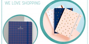 Beitragsbild des Blogbeitrags we love Shopping: Taschenkalender für 2017