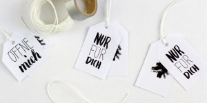 Beitragsbild des Blogbeitrags DIY: Geschenkanhänger – Download