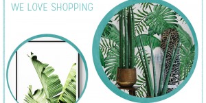 Beitragsbild des Blogbeitrags we love Shopping: Pantone Farbe des Jahres – Greenery 