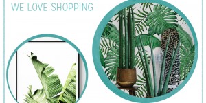 Beitragsbild des Blogbeitrags we love Shopping: Pantone Farbe des Jahres – Greenery