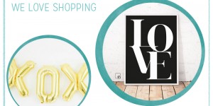 Beitragsbild des Blogbeitrags we love Shopping: Valentinstaggeschenke