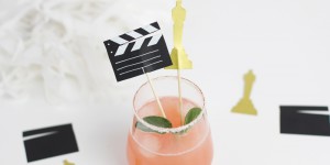 Beitragsbild des Blogbeitrags DIY: Cocktailstäbchen für die Oscars 